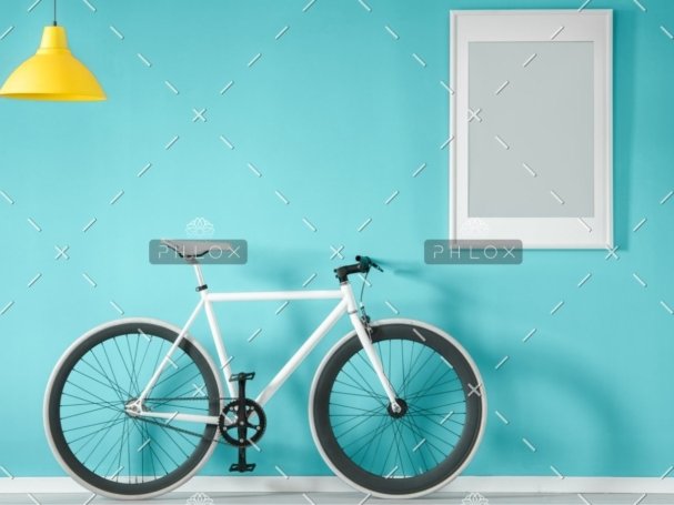 demo-attachment-45-white-bike-in-blue-interior-PMNFYVU